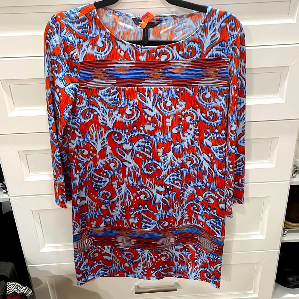 BCBG size XS print dress